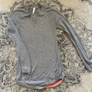 Lululemon Grey Sweater